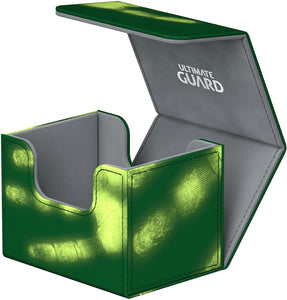 Ultimate Guard Sidewinder 100+ ChromiaSkin Deck Box Green (10860) Supplies Ultimate Guard   