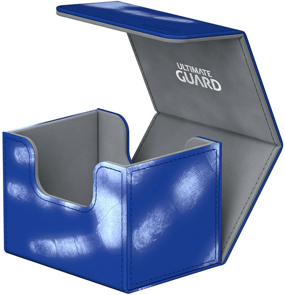 Ultimate Guard Sidewinder 100+ ChromiaSkin Deck Box Blue (10858) Supplies Ultimate Guard   