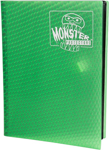 Monster Binder 9pkt Holofoil Green  Monster Protectors   