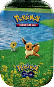 PKMN Go Eevee Mini Tin  Pokemon USA   