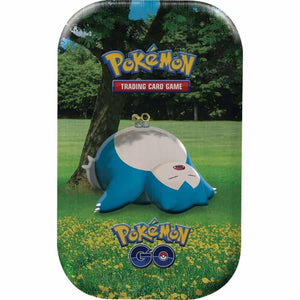 PKMN Go Snorlax Mini Tin  Pokemon USA   