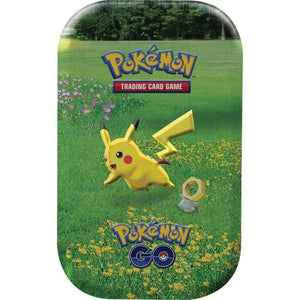 PKMN Go Pikachu Mini Tin  Pokemon USA   