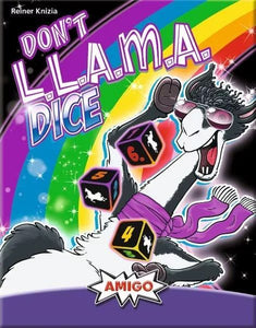 Don't L.L.A.M.A Dice  Amigo Games   