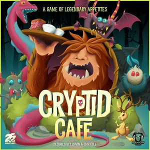 Cryptid Cafe Retail Edition Board Games 25th Century Games   