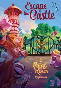 Escape the Castle: A Paint the Roses Expansion Board Games North Star Games   