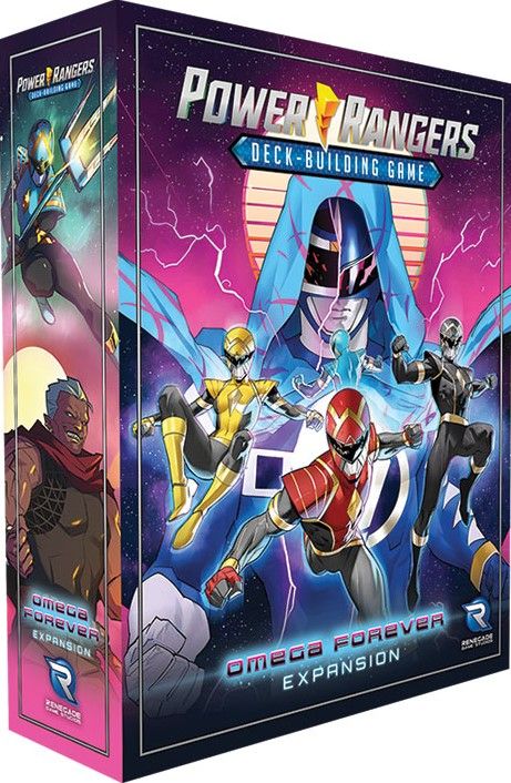 Power Rangers Deck Building Game: Omega Forever Card Games Renegade Game Studios   