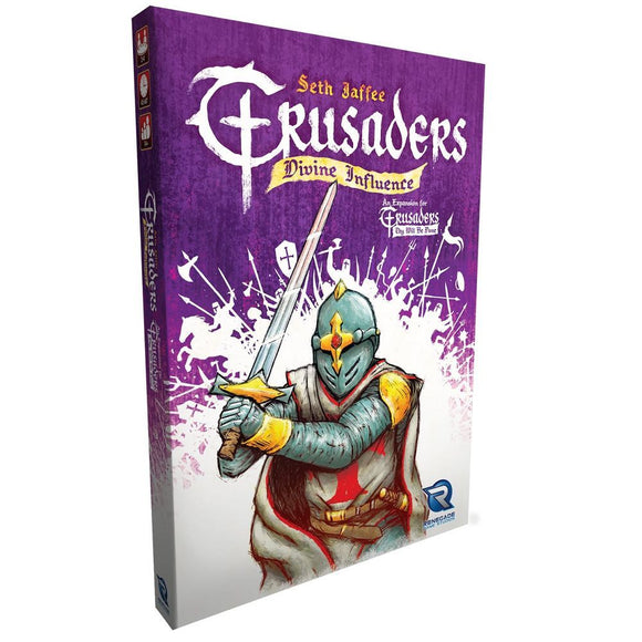 Crusaders Divine Influence Exp  Renegade Game Studios   