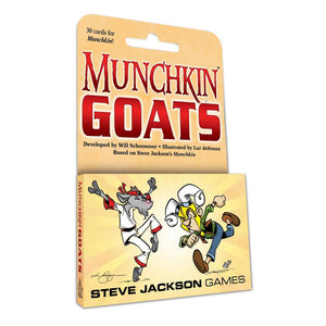 Munchkin Goats Card Games Steve Jackson Games   