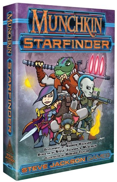 Munchkin Starfinder Card Games Steve Jackson Games   