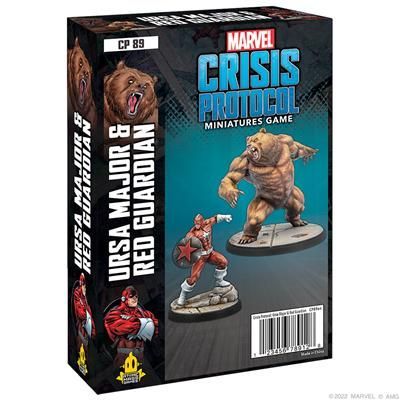 Marvel: Crisis Protocol - Red Guardian & Ursa Major Miniatures Atomic Mass Games   