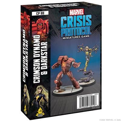 Marvel: Crisis Protocol - Crimson Dynamo & Dark Star Miniatures Atomic Mass Games   