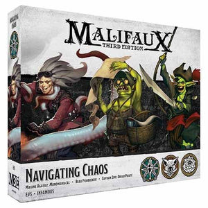 Malifaux 3e Navigating Chaos  Wyrd Games   