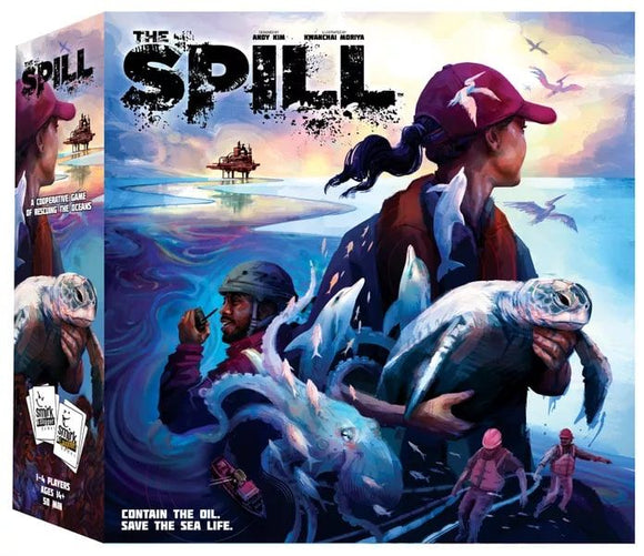 The Spill Deluxe Kickstarter Edition  Smirk & Dagger   