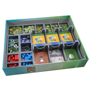 Box Insert: Ark Nova Board Game Organization Folded Space   