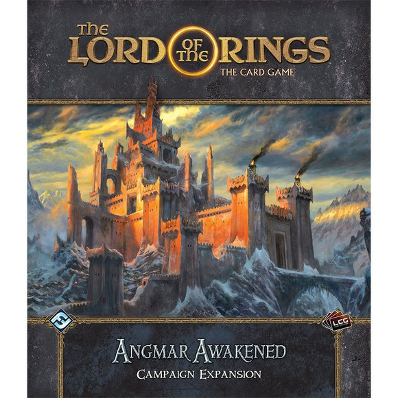 Lord of the Rings LCG: Angmar Awakened Campaign Expansion  Asmodee   