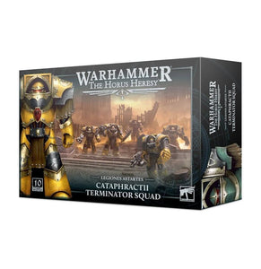 Horus Heresy - Legiones Astartes: Cataphractii Terminator Squad Miniatures Games Workshop   