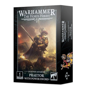 Horus Heresy - Legiones Astartes: Praetor with Power Sword Miniatures Games Workshop   