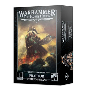 Horus Heresy - Legiones Astartes: Praetor with Power Axe Miniatures Games Workshop   