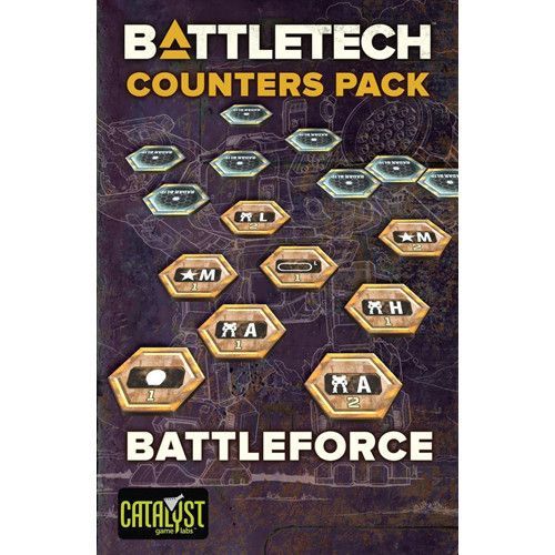 BT Counters Pack - Battle Force  Catalyst Game Labs   