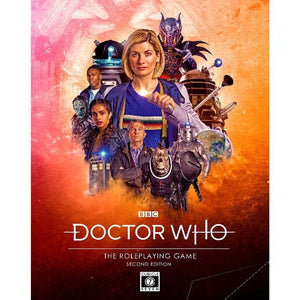 Doctor Who RPG: 2nd Edition Role Playing Games Cubicle 7 Entertainment   