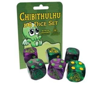 Chibithlhu D6 Dice Set  Steve Jackson Games   