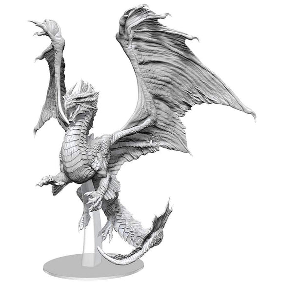 Adult Bronze Dragon (Unpainted) Miniatures WizKids   