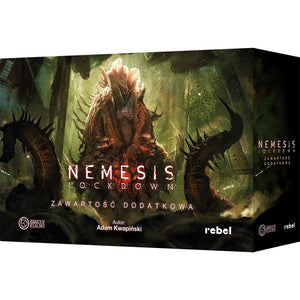 Nemesis: Lockdown Stretch Bonus  Asmodee   