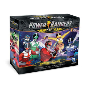 PR HotG Time Force Ranger Pack  Renegade Game Studios   