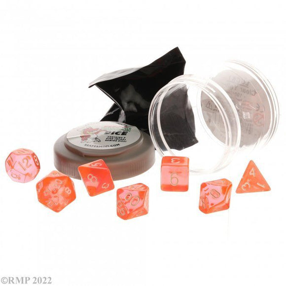 Pizza Dice: Lucky Clear Orange  Common Ground Games   