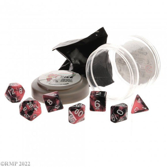 Pizza Dice: Dual Pink/Black  Common Ground Games   