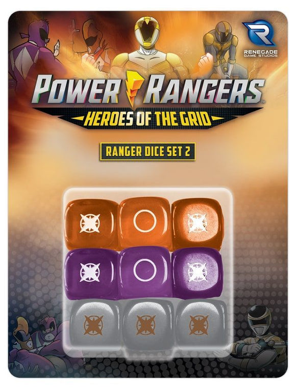 PR HotG Ranger Dice Set 2  Renegade Game Studios   