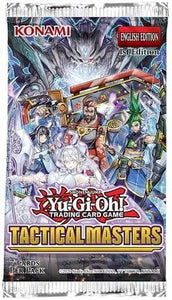 YGO Tactical Masters Bstr Trading Card Games Konami   