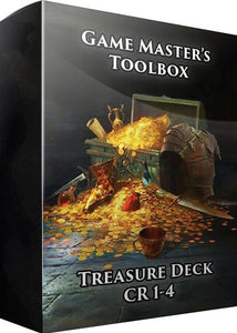 GM Toolbox Treasure Trove CR1-4  Common Ground Games   