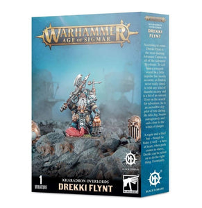 Age of Sigmar Kharadron Overlords Drekki Flynt Miniatures Games Workshop   