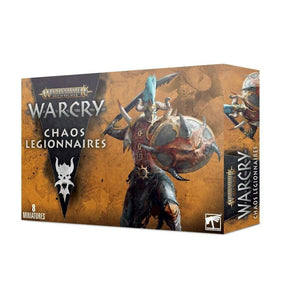 Age of Sigmar Warcry Chaos Legionaires Miniatures Games Workshop   