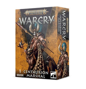 Age of Sigmar Warcry Centaurion Marshal Miniatures Games Workshop   