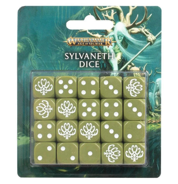 Age of Sigmar Sylvaneth Dice Miniatures Games Workshop   