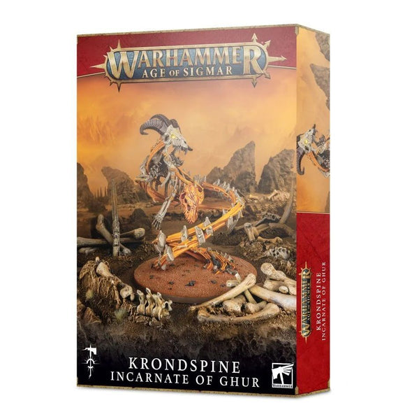 Age of Sigmar: Krondspine, Incarnate of Ghur Miniatures Games Workshop   