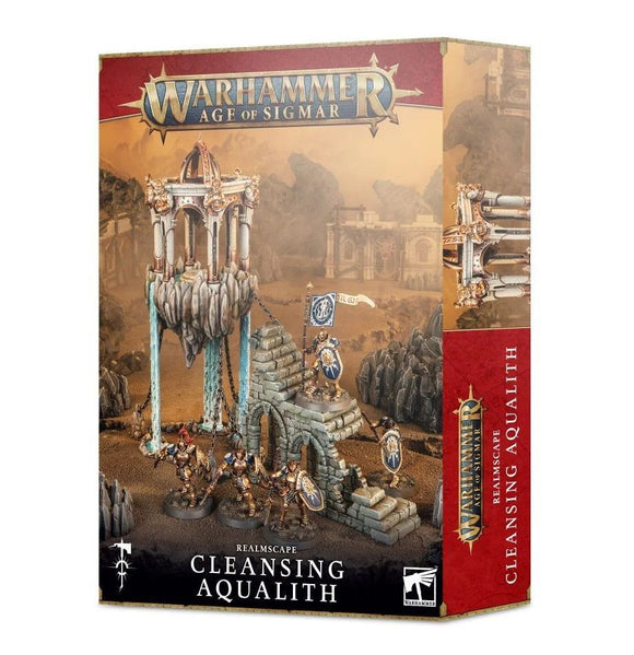 Age of Sigmar Cleansing Aqualith Miniatures Games Workshop   