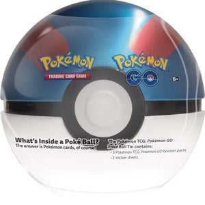 PKMN GO Great Ball Tin  Pokemon USA   