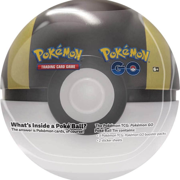 PKMN GO Ultra Ball Tin  Pokemon USA   