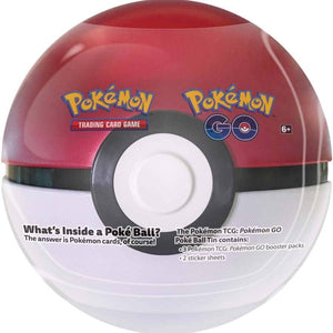 PKMN GO PokeBall Tin  Pokemon USA   