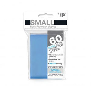 Ultra Pro Small Card Game Sleeves 60ct Light Blue (82972) Supplies Ultra Pro   