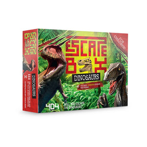 Escape Box Dinosaurs  Asmodee   