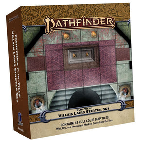 PF Flip Tiles Villain Lairs Set  Paizo   