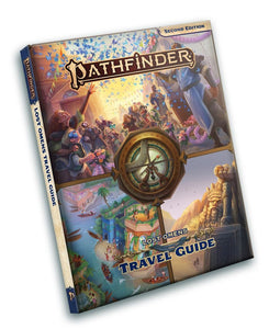 Pathfinder 2e: Lost Omens - Travel Guide (Hardcover)  Paizo   