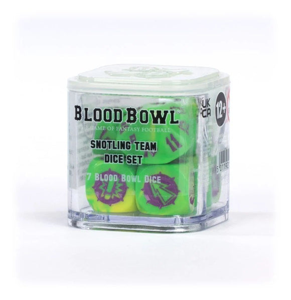 Blood Bowl Snotling Team Dice Dice Games Workshop   