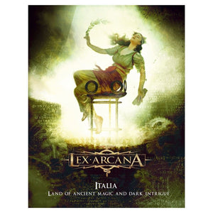 Lex Arcana RPG Italia  Common Ground Games   