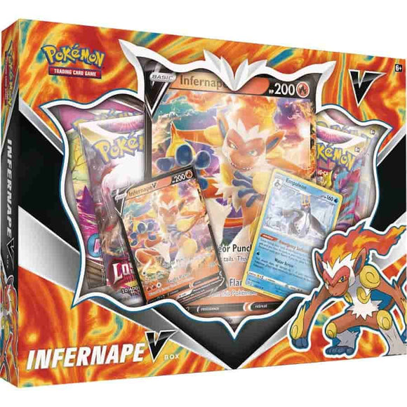 Pokemon: Infernape V Box  Pokemon USA   