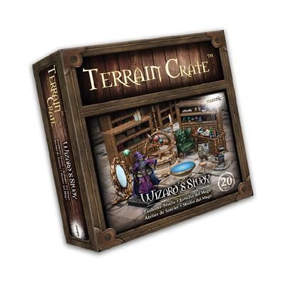 Terrain Crate: Wizard's Study Miniatures Mantic Games   